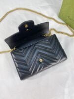 GUCCI / GG marmont 474575 Mini chain bag size: 20* 13* 6cm - 图片 7