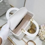 Dior my lady Five-checked sheepskin Shoulder handbag size: 24*11*20cm - 图片 7