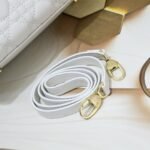 Dior my lady Five-checked sheepskin Shoulder handbag size: 24*11*20cm - 图片 8