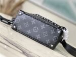Louis Vuitton / LV monogram mini soft trunk eclipse m44735 Black size:18.5 * 13.0 * 8.0 cm - 图片 4