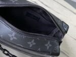 Louis Vuitton / LV monogram mini soft trunk eclipse m44735 Black size:18.5 * 13.0 * 8.0 cm - 图片 9