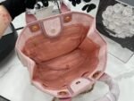 Chanel canvas tote bag Pink light gold size: 38cm - 图片 8