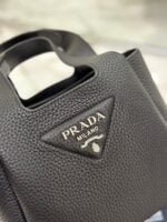 Prada Litchi print calf mini Picotin bag size:15.5*18*10cm - 图片 5