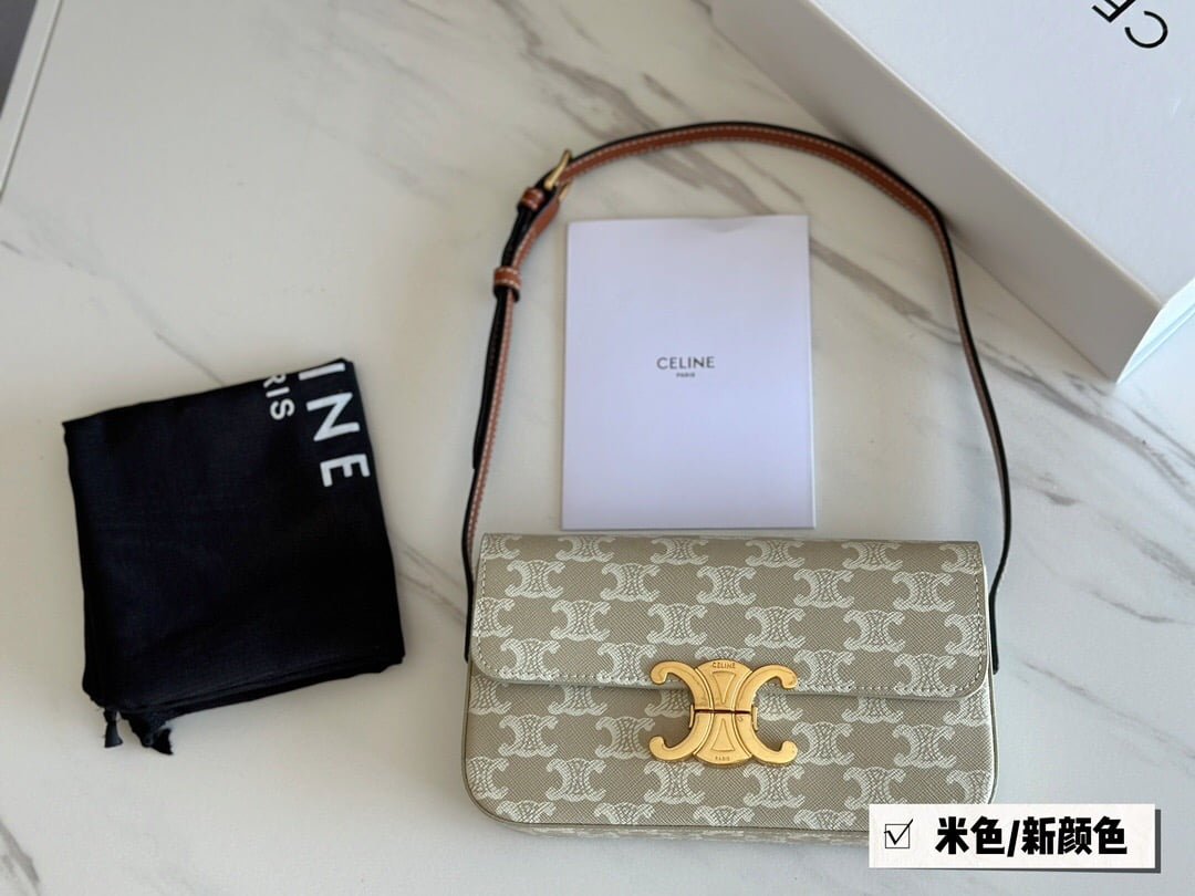 微信图片_20231108162722 Celine Single shoulder teen Arc de Triomphe size: 20*11cm - 图片 1