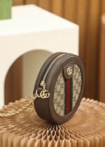 GUCCI / GG OPHIDIA GG Round bag size: 18*18*4.5cm - 图片 3