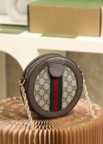 GUCCI / GG OPHIDIA GG Round bag size: 18*18*4.5cm - 图片 4