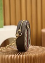 GUCCI / GG OPHIDIA GG Round bag size: 18*18*4.5cm - 图片 6