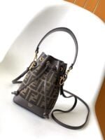 Fendi mon tresor mini Bucket bag size:18.5*12*10cm