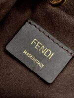 Fendi mon tresor mini Bucket bag size:18.5*12*10cm - 图片 6