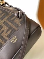 Fendi mon tresor mini Bucket bag size:18.5*12*10cm - 图片 7