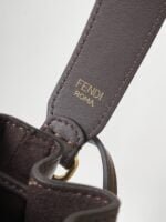 Fendi mon tresor mini Bucket bag size:18.5*12*10cm - 图片 9