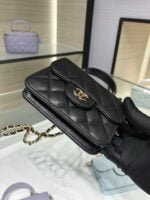 Chanel ohanel Coin purse chain bag size: 12.5*9.5*cm - 图片 2