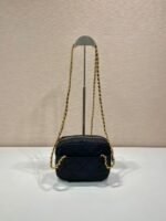 Prada vintage Nylon handmade shoulder bag 1bd632 size: 19*14*6cm - 图片 4