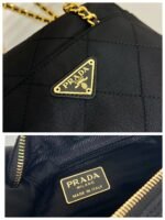 Prada vintage Nylon handmade shoulder bag 1bd632 size: 19*14*6cm - 图片 9