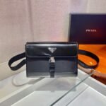 Prada re-nylon shoulder bag 2vd044 size: 20*15.5*4cm