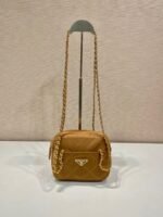 Prada vintage Nylon handmade shoulder bag 1bd632 size: 19*14*6cm