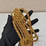 Prada vintage Nylon handmade shoulder bag 1bd632 size: 19*14*6cm - 图片 7