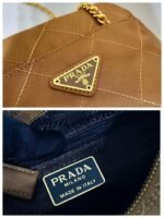 Prada vintage Nylon handmade shoulder bag 1bd632 size: 19*14*6cm - 图片 9