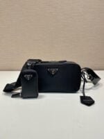 Prada nylon small messenger bag 1bh197a size: 22*12*7.5cm - 图片 2