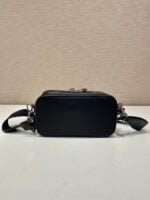 Prada nylon small messenger bag 1bh197a size: 22*12*7.5cm - 图片 4