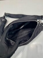 Prada nylon small messenger bag 1bh197a size: 22*12*7.5cm - 图片 7