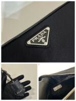 Prada nylon small messenger bag 1bh197a size: 22*12*7.5cm - 图片 8