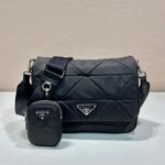 Prada nylon Three-piece set shoulder bag 1bd290 size: 24*24*8.5cm