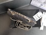 Chanel 23p Black Horse kelly long handle bag size:19cm*11*5cm - 图片 3