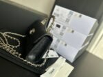 Chanel 23p Black Horse kelly long handle bag size:19cm*11*5cm - 图片 5