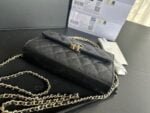 Chanel 23p Black Horse kelly long handle bag size:19cm*11*5cm - 图片 6