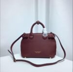 Burberry Heritage Archive The Banner wine red size: 25*19*12cm