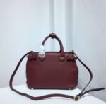 Burberry Heritage Archive The Banner wine red size: 25*19*12cm - 图片 2