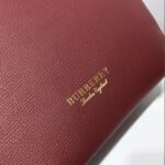 Burberry Heritage Archive The Banner wine red size: 25*19*12cm - 图片 3