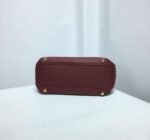 Burberry Heritage Archive The Banner wine red size: 25*19*12cm - 图片 5