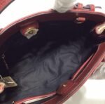 Burberry Heritage Archive The Banner wine red size: 25*19*12cm - 图片 6