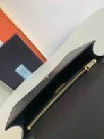 Prada Monochrome Chain bag top quality  size:21.5*14*4cm - 图片 7