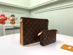 Louis Vuitton / LV monogram m81412 toiletry uch on chain purse with one small wallet size: 25 *20 * 5.5cm - 图片 3