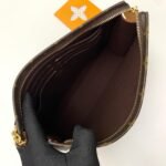 Louis Vuitton / LV monogram m81412 toiletry uch on chain purse with one small wallet size: 25 *20 * 5.5cm - 图片 4