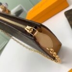 Louis Vuitton / LV monogram m81412 toiletry uch on chain purse with one small wallet size: 25 *20 * 5.5cm - 图片 9