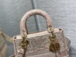 Dior Tiger embroidery Princess Diana handbag size:24cm*20cm*11cm - 图片 3