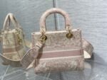 Dior Tiger embroidery Princess Diana handbag size:24cm*20cm*11cm - 图片 4