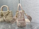 Dior Tiger embroidery Princess Diana handbag size:24cm*20cm*11cm - 图片 5
