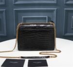 YSL/ saint laurent Crocodile print shoulder bag original quality size：22*16*8cm - 图片 3