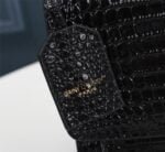 YSL/ saint laurent Crocodile print shoulder bag original quality size：22*16*8cm - 图片 6