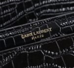 YSL/ saint laurent Crocodile print shoulder bag original quality size：22*16*8cm - 图片 8