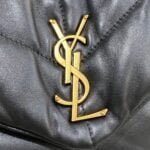 YSL/ loulou ffer Quilted lamb skin shoulder bag size: 29x17x11cm - 图片 3