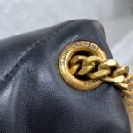 YSL/ loulou ffer Quilted lamb skin shoulder bag size: 29x17x11cm - 图片 4