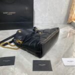 YSL/ loulou ffer Quilted lamb skin shoulder bag size: 29x17x11cm - 图片 5