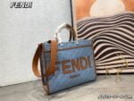 Fendi sunshine mirror design handbag size M 353117 - 图片 2
