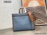 Fendi sunshine mirror design handbag size M 353117 - 图片 3